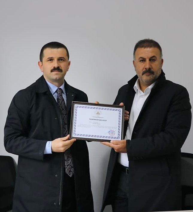 Onur Plaketi