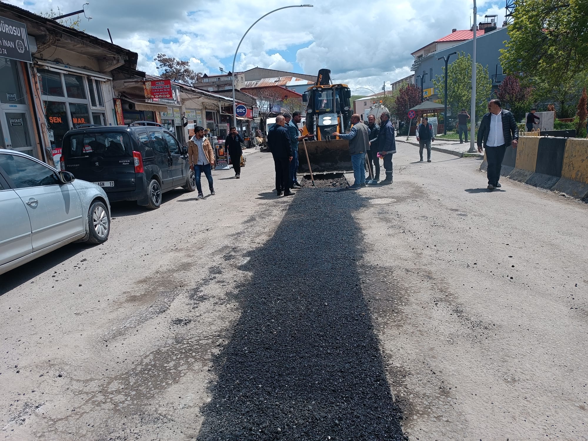 Asfalt yama çalışması